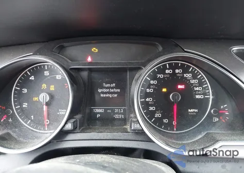 2013 Audi A5 2.0T Premium from USA, damaged, VIN WAUWFAFH9DN006526